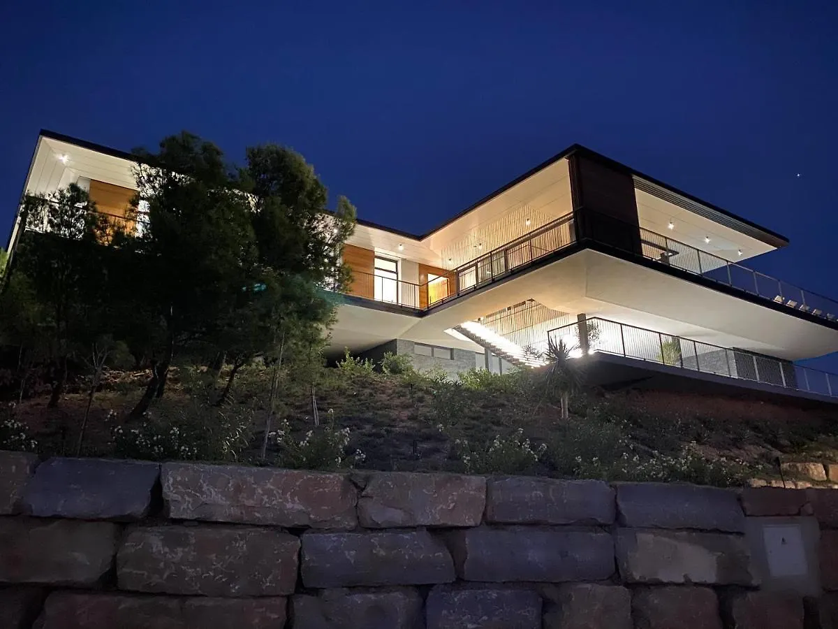 Luxury Villa With Heated Pool, Gym And Cinema Room Malaga
