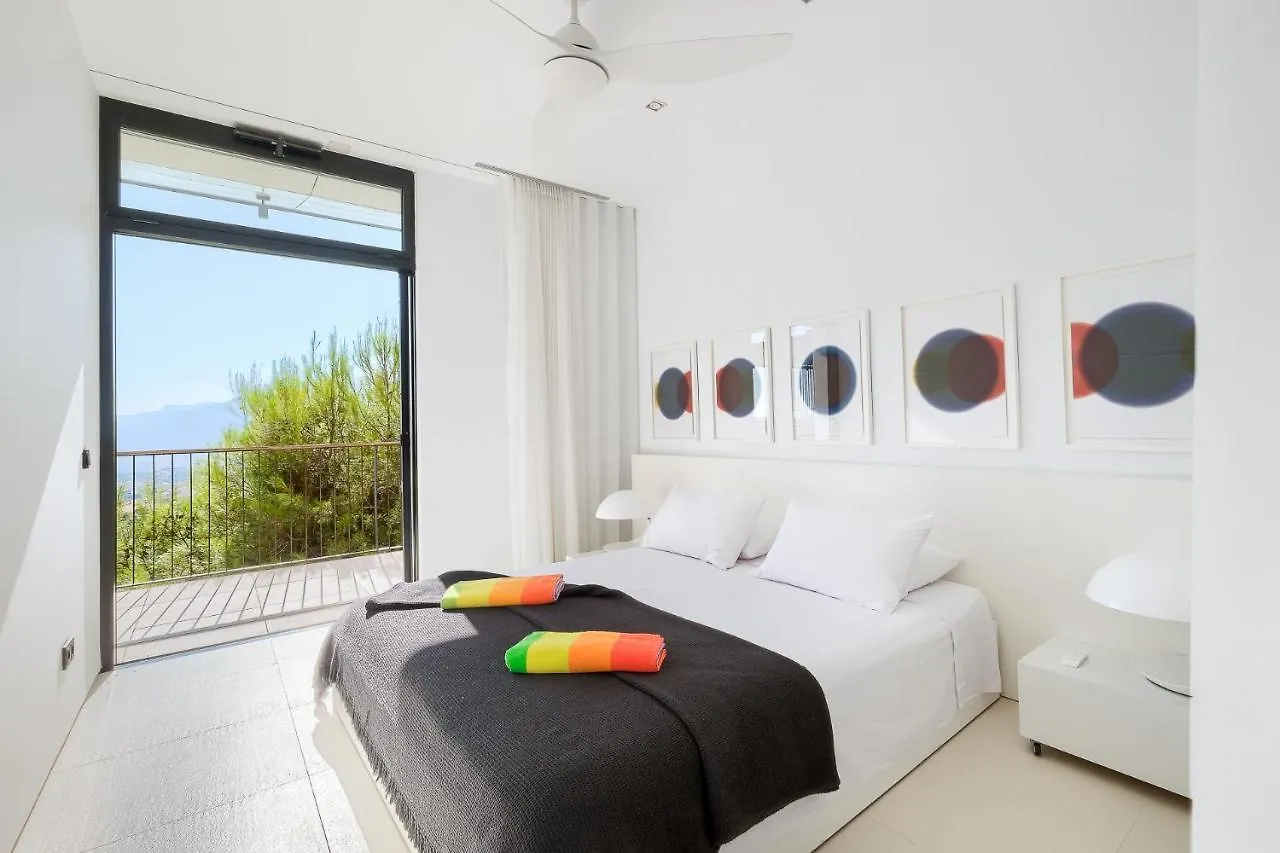 Luxury Villa With Heated Pool, Gym And Cinema Room Malaga